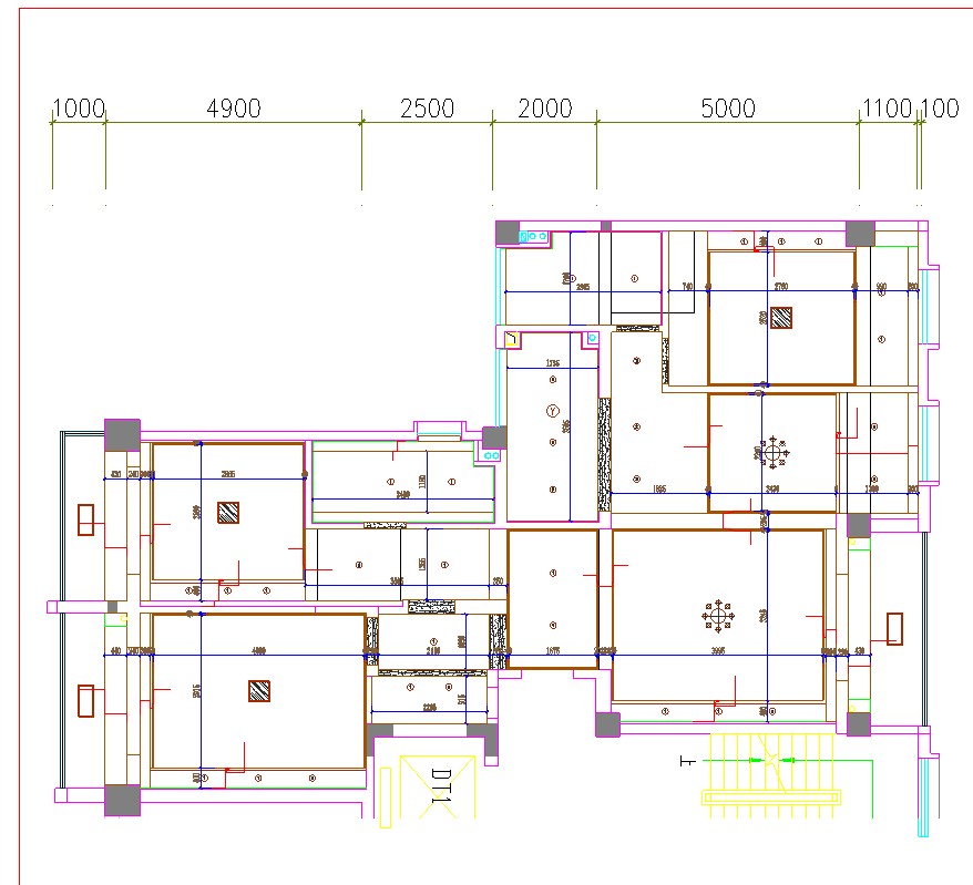住宅最新现代版装修节点CAD图