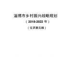 2018 淄博市乡村振兴战略规划[100P].pdf图片1