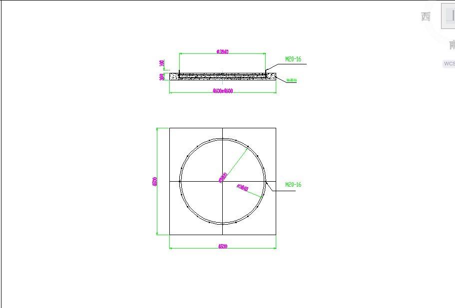 【最新】某污水一体化提升泵站设计方案CAD图纸