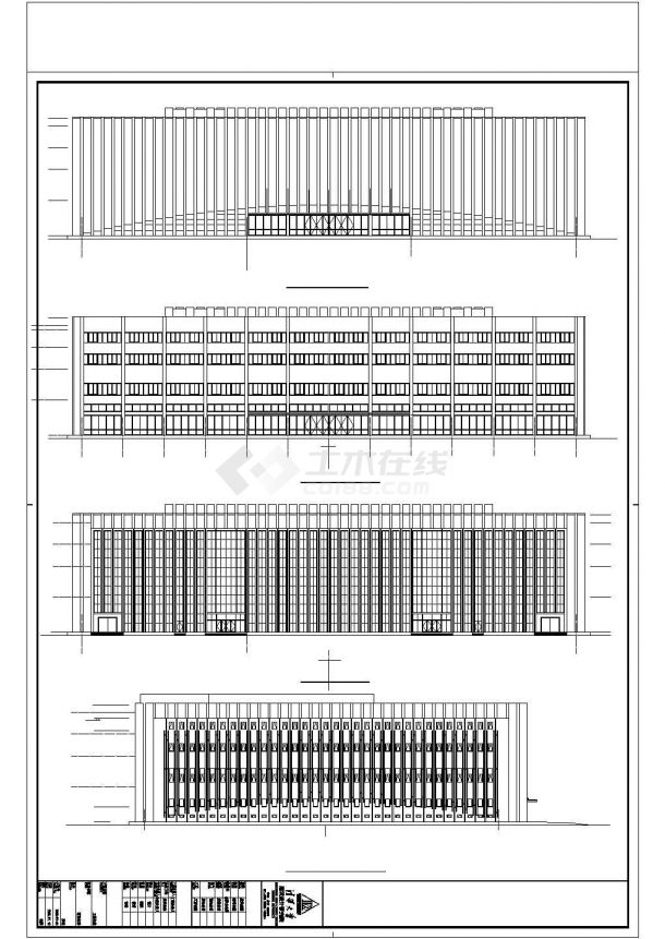 平顶山市博物馆-文化艺术中心-清华大学建筑设计研究院-图一