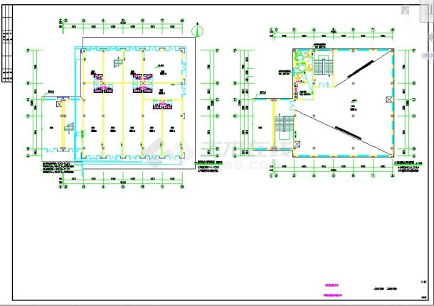紫金城2号商业电气图设计低版本-图二