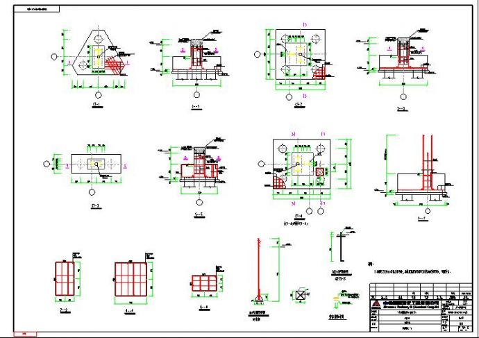 某钢结构厂房结构设计图纸_图1