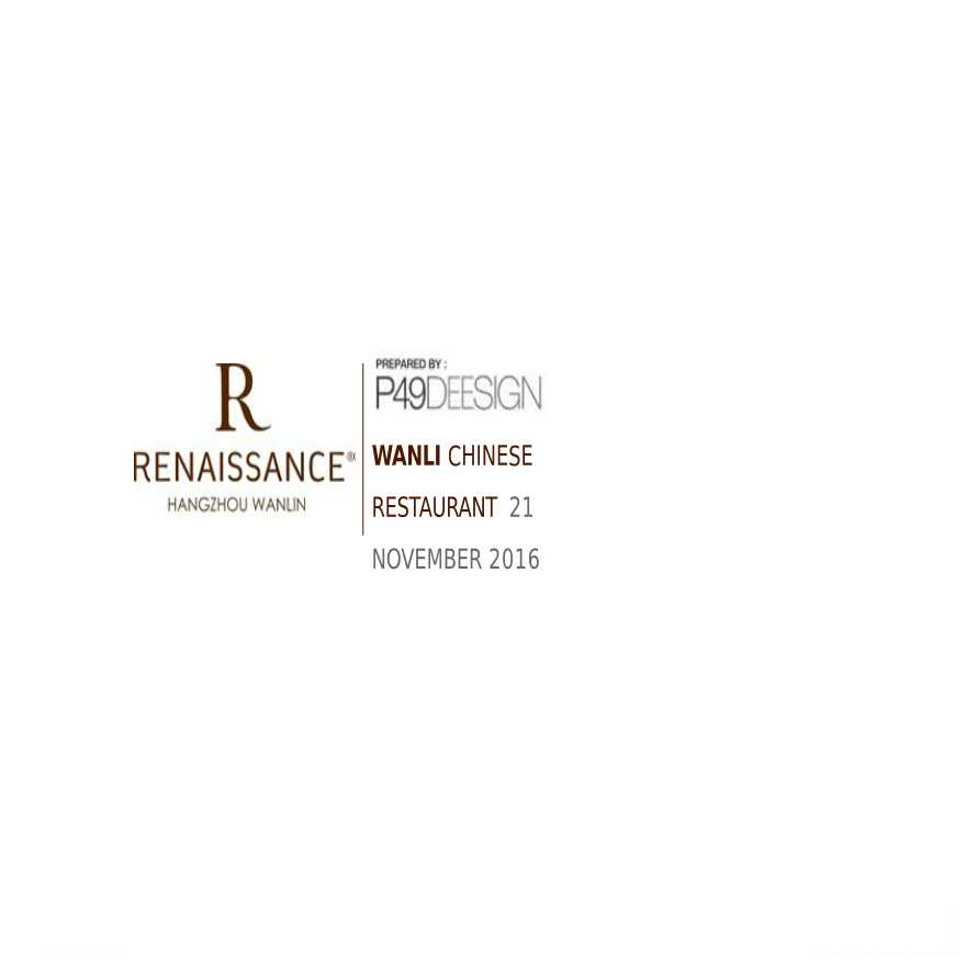 杭州余杭万丽酒店Renaissance Hangzhou_Public Area CDR PART 3丨70页丨5.52M丨2018.pptx-图一