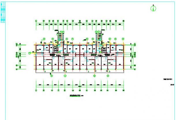 红星花园35号楼给排水设计施工图设计低版本-图一