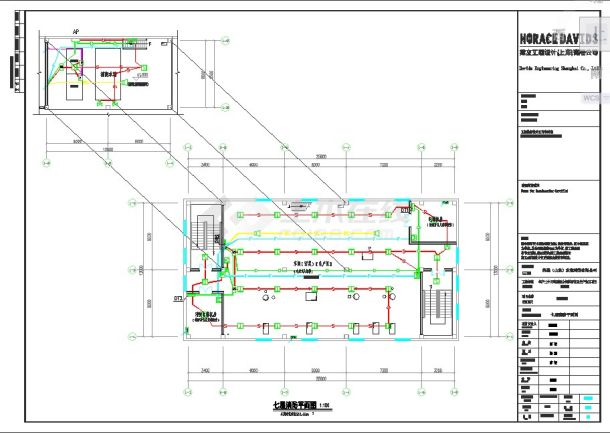 钢构车间淄博邦基农业科技公司全套图（钢构车间和钢框架）-图二
