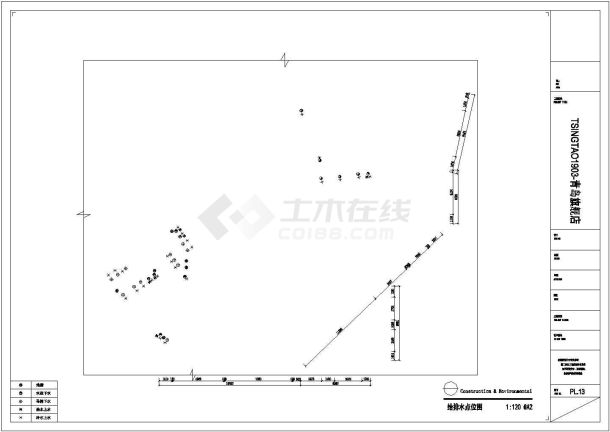 某城市精美旗舰店建筑设计详图-图二