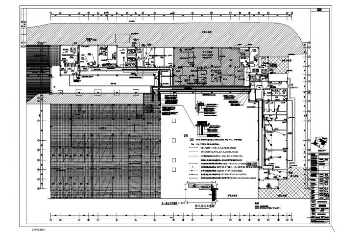 门诊住院综合楼CAD设计图_图1