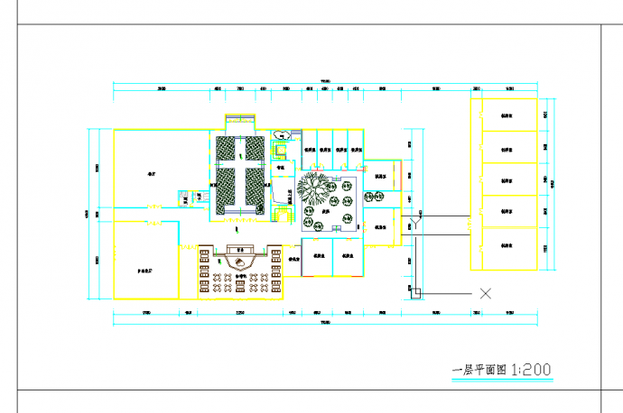 某地全套新中式民宿建筑CAD施工图_图1