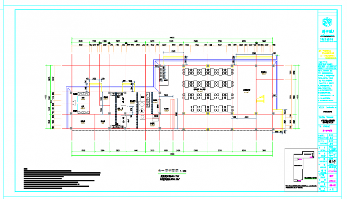 某地贵州小学教学综合楼扩建施工工程图CAD图纸_图1