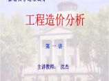 东南大学-沈杰-工程造造价分析32讲完整版图片1