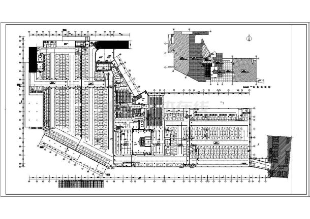 某试验中学新建工程--地下室电-图一