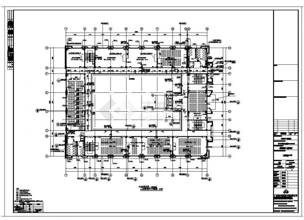 教学实验楼给排水CAD设计图-图二