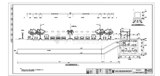 10 海文南路管廊总体工程图纸（二期）-图一
