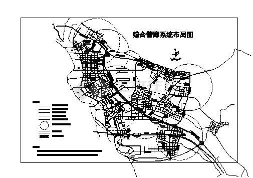 城市主干道市政化改造一期管廊及总体工程-图一