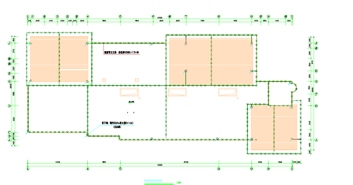 某地十二层公寓电气施工图CAD图纸