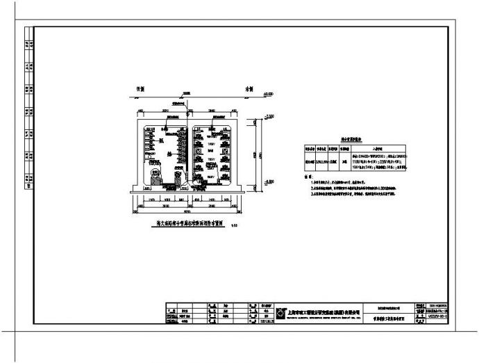海文南路管廊消防工程图纸（二期）_图1
