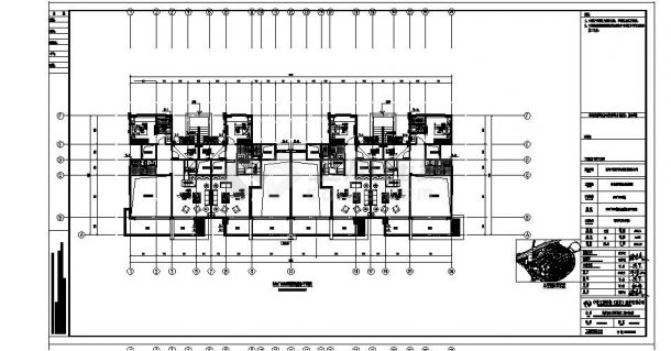 多层 45-49号楼给排水平面图-图二