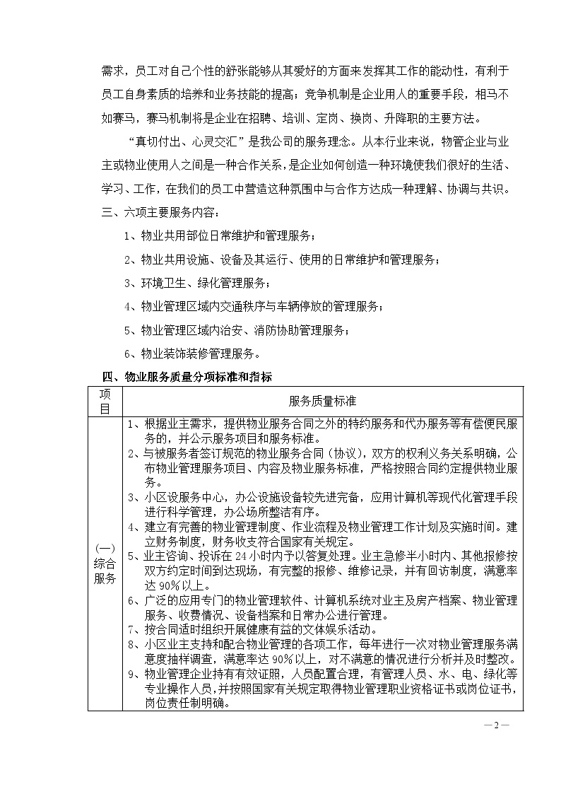 广西钦州某建材商贸城物业管理方案（47页）.doc-图二