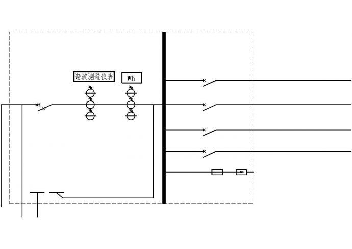 双沟顺律厂房电气图设计低版本_图1