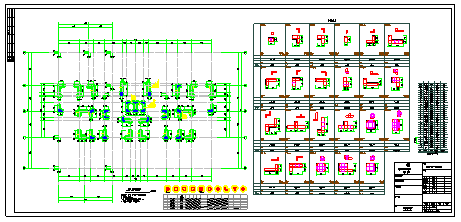 某市26层剪力墙住宅一期楼房结构施工图（含设计说明）-图二