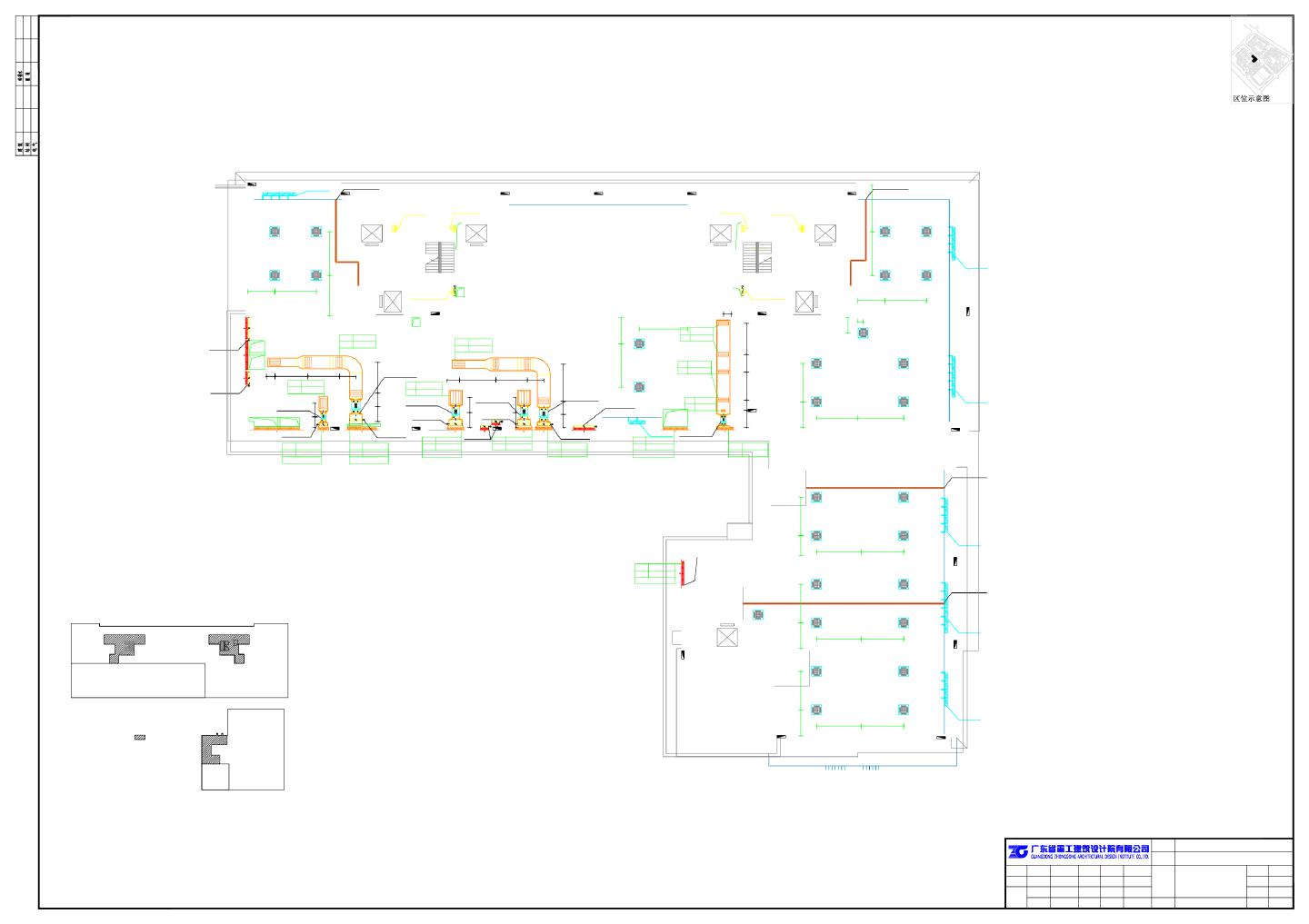 E03C03暖通消防报建图