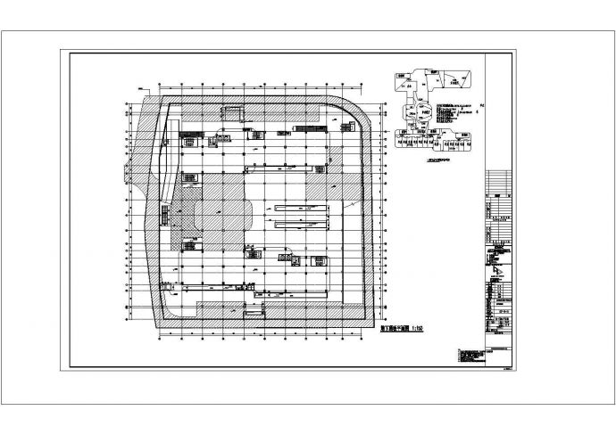 上海2 12层装配式酒店钢砼框架结构图._图1