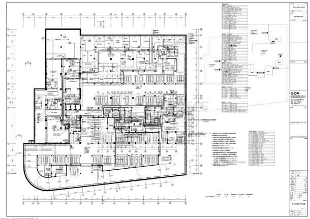 临平大东安社区B-10地块项目，E-20-02地下二层动力平面图CAD图.dwg-图一