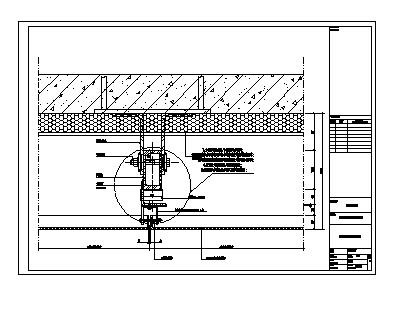 铝板幕墙横向节点设计图