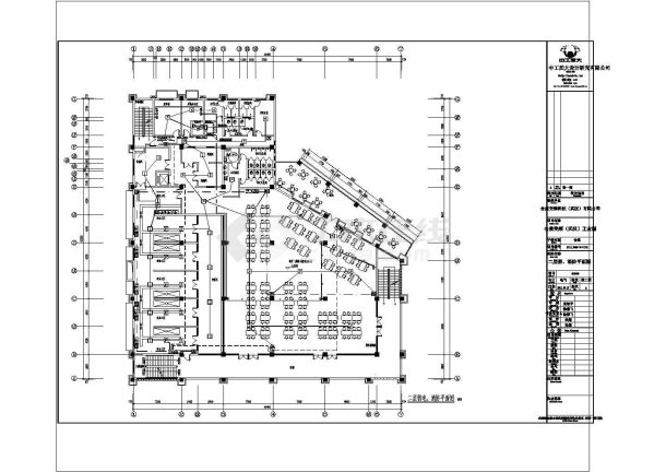 湖北省工业园食堂电气施工图.-图二