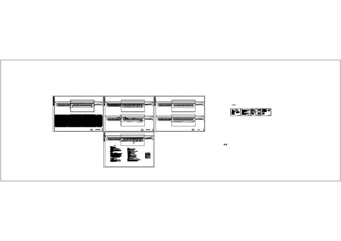 湿地停车场二期附属施工图设计_图1