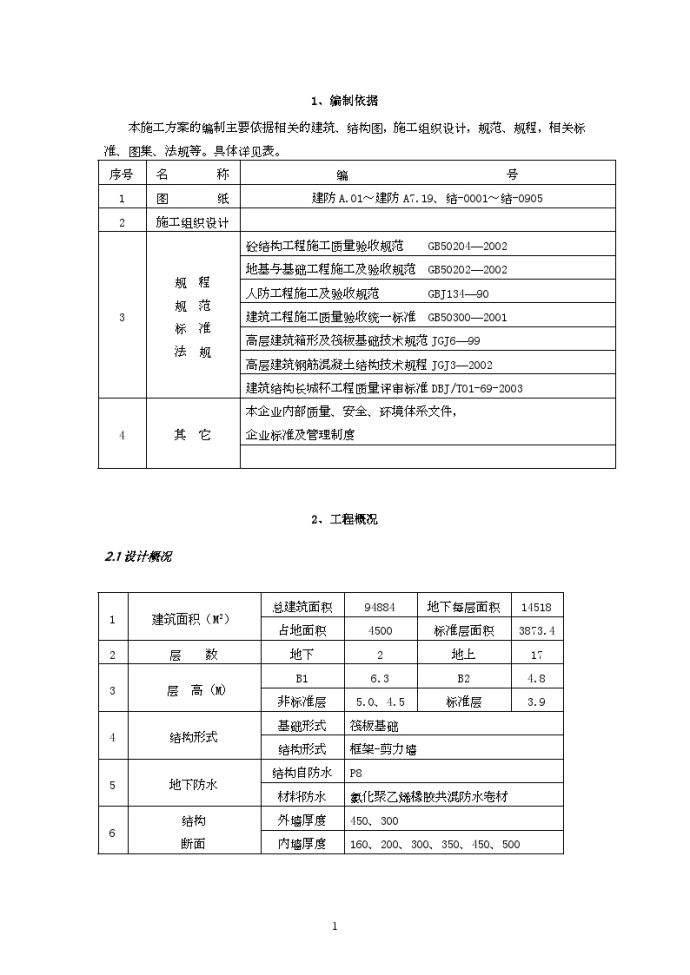 北京某高层办公楼模板施工方案（鲁班奖工程）_图1