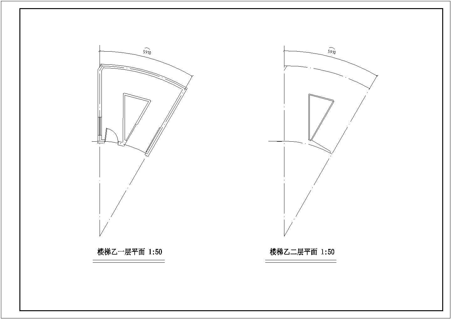 某高档幼儿园建筑设计CAD全套施工图纸（甲级院设计）