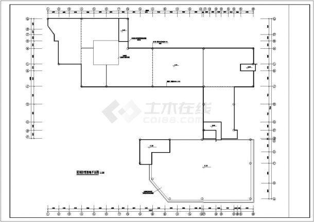 某框架结构五层教学楼配电设计cad全套电气施工图（含设计说明，含弱电设计）-图二