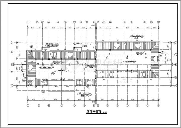 某地上六层带阁楼层住宅楼设计cad全套建筑施工图纸（甲级院设计）-图一