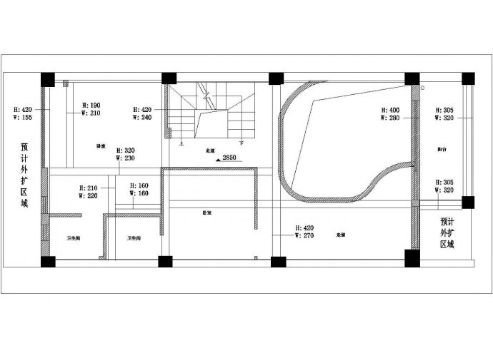 某新中式别墅样板房装修系统规划cad施工图_图1