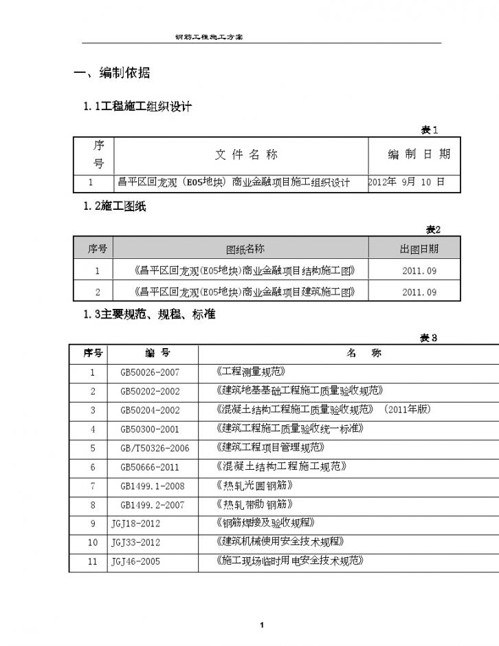 [北京]框剪结构办公楼钢筋工程施工方案_-图二