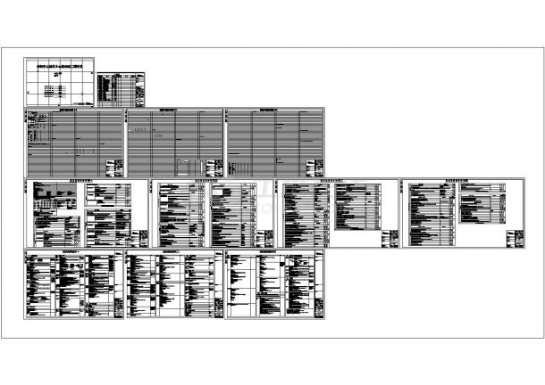 多层养老院建筑施工图CAD2020-图一