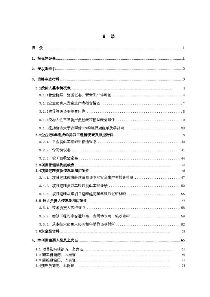 [江苏]小型农田水利 项目技术标书-图一