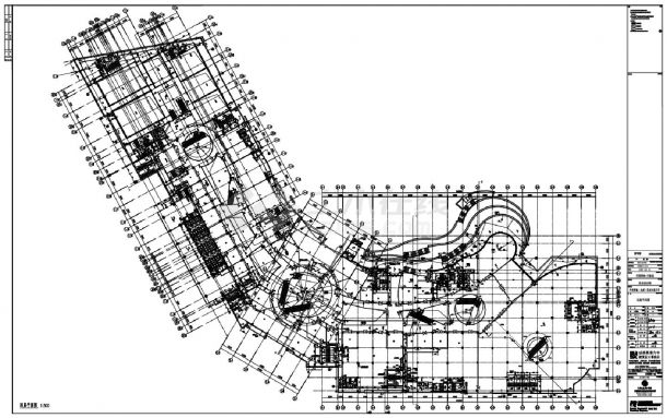华润置地·万象城商业综合楼平面图CAD图.dwg-图一