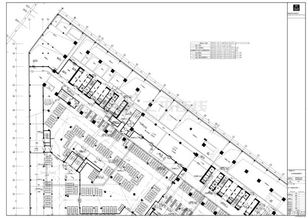花样年美年广场二期综合体教育用地项目D028～D033地下室消防平面CAD图.dwg-图一
