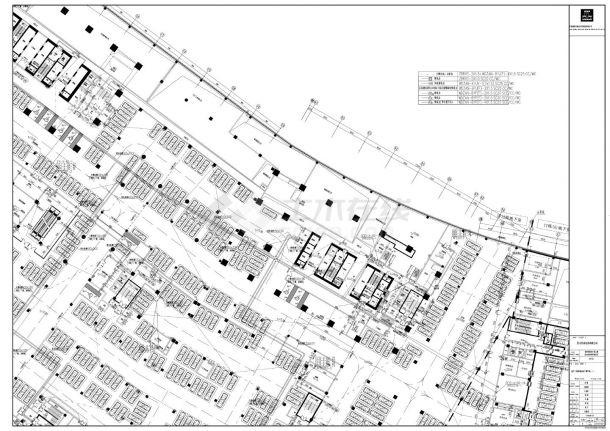 花样年美年广场二期综合体教育用地项目D028～D033地下室消防平面CAD图.dwg-图二