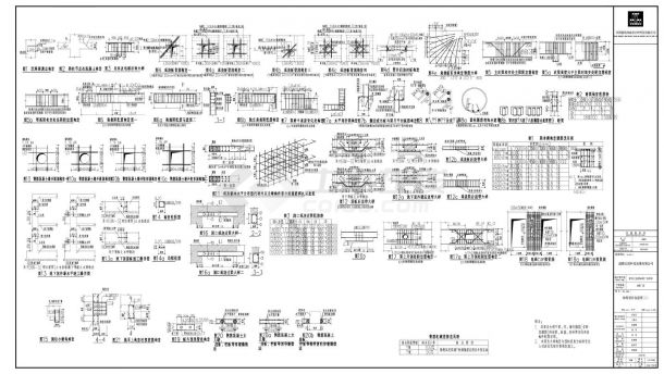新兴工业园标准厂房项目B型厂房总说明CAD图.dwg-图一