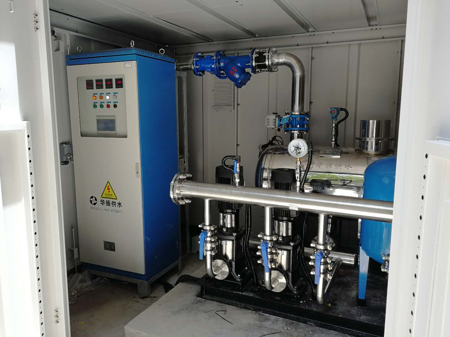 供应福州一体化箱式智能供水设备,离心泵-仪表网