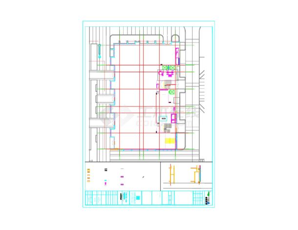 建施-4-01和04-首层平面图-图一