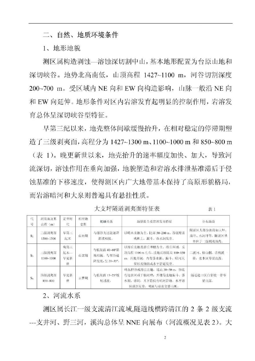 大支坪隧道帷幕注浆施工组织设计-图二