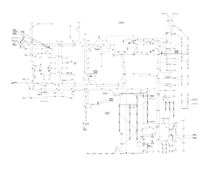 江苏某五星级酒店及办公楼电气图-(地下室照明平面图)CAD图.dwg_图1