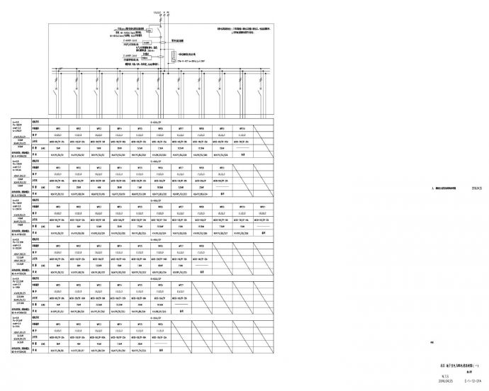E-1-12-01～13A 地下室电力配电箱系统CAD图.dwg_图1