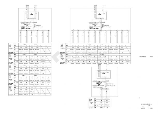 E-1-12-01～13A 地下室电力配电箱系统CAD图.dwg-图二