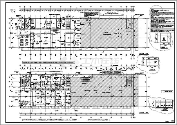 开发区卫生院 建筑 含附房改造图-图二