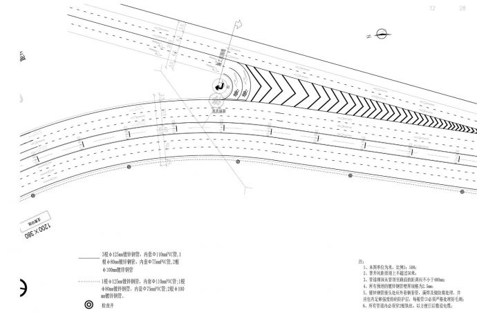 03龙青环线交通平面（湖山路改2020-5-9）CAD_图1